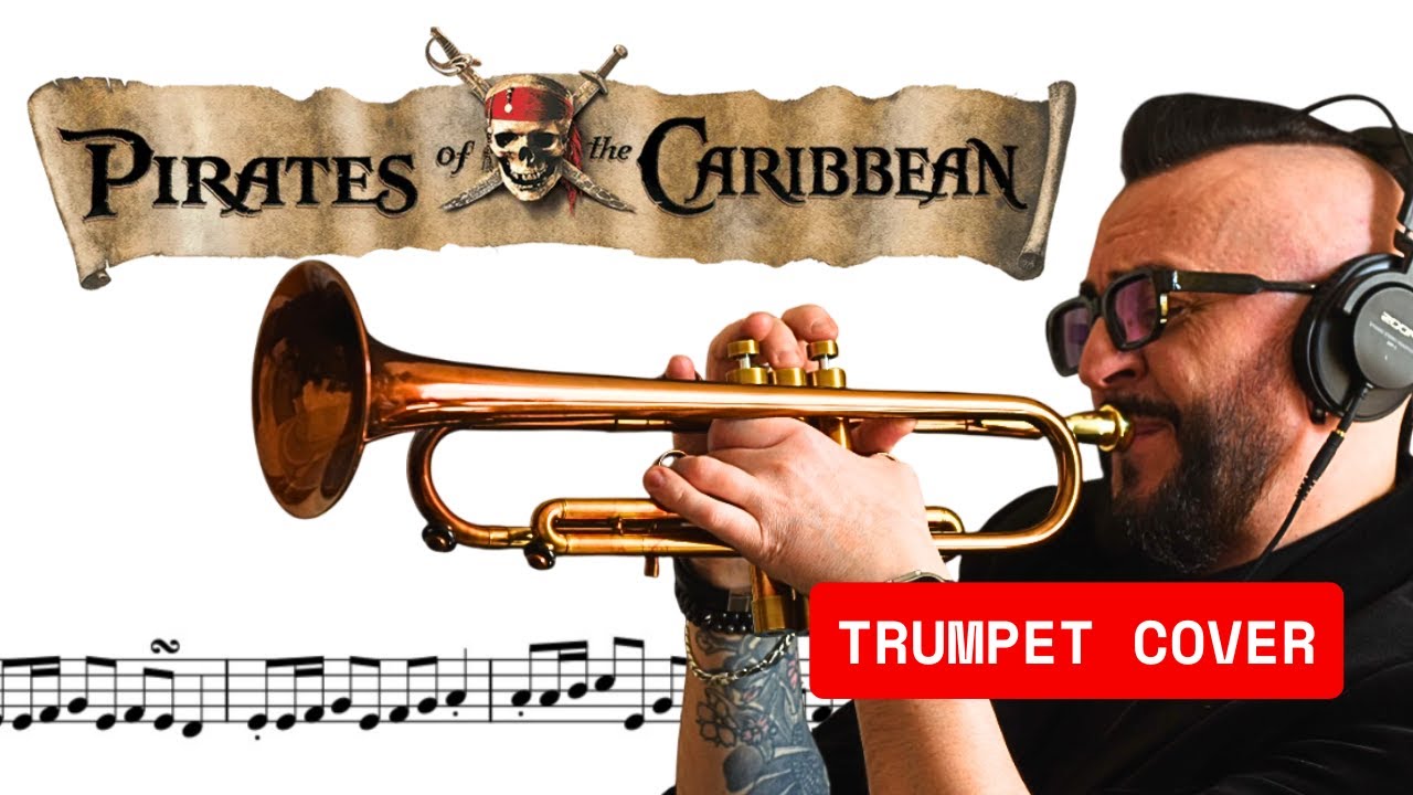 Pirates of the Caribbean theme – Trumpet Cover