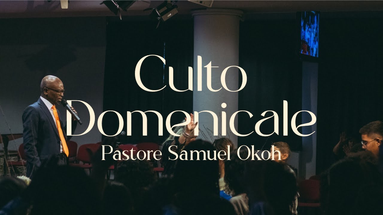 Culto Domenicale 01.02.26 - Pastore Samuel Okoh