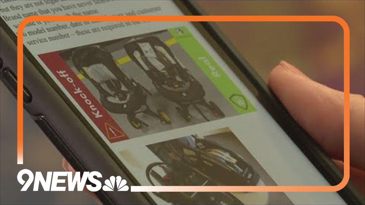 Children's hospital issues warning about knockoff car seats