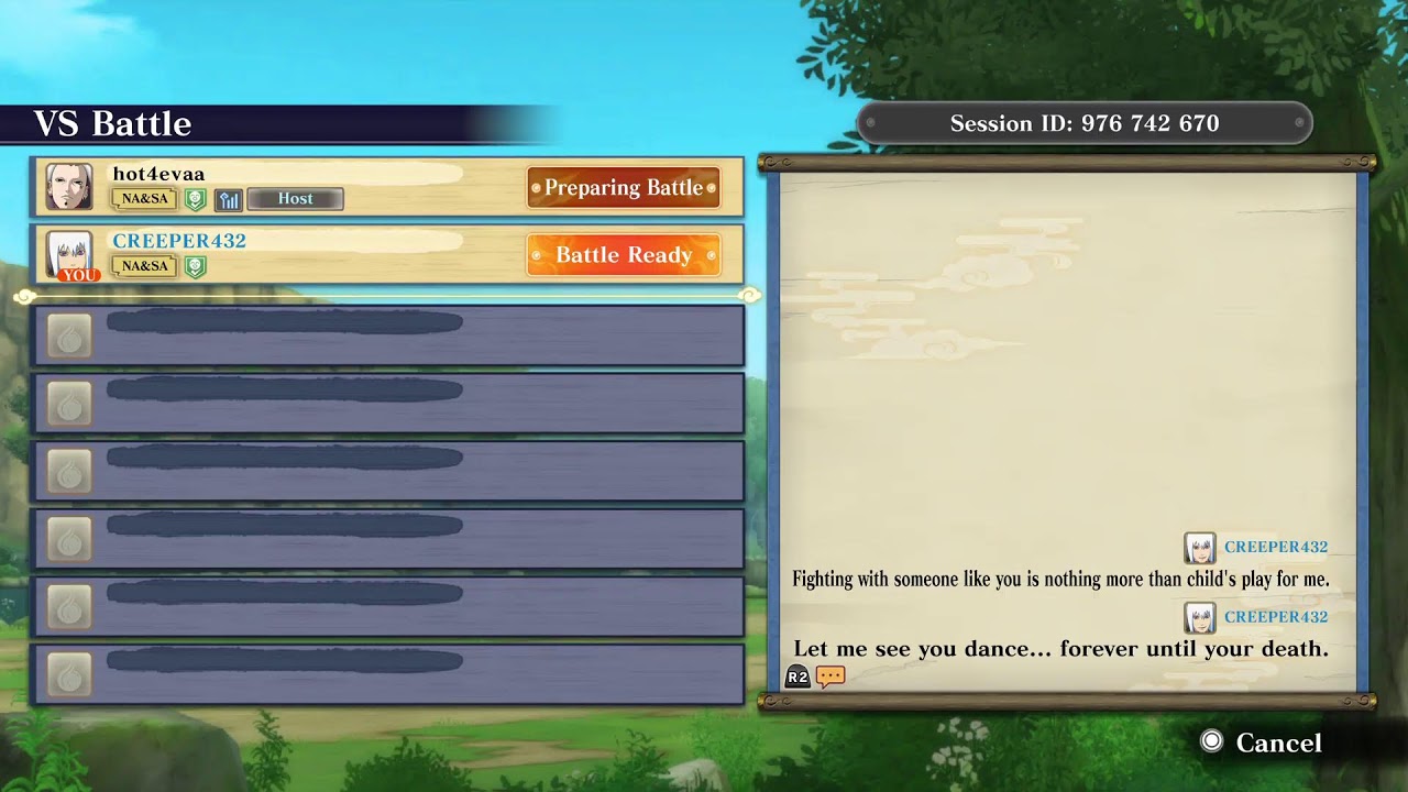 Naruto Storm Connections: getback vs HOT4EVA