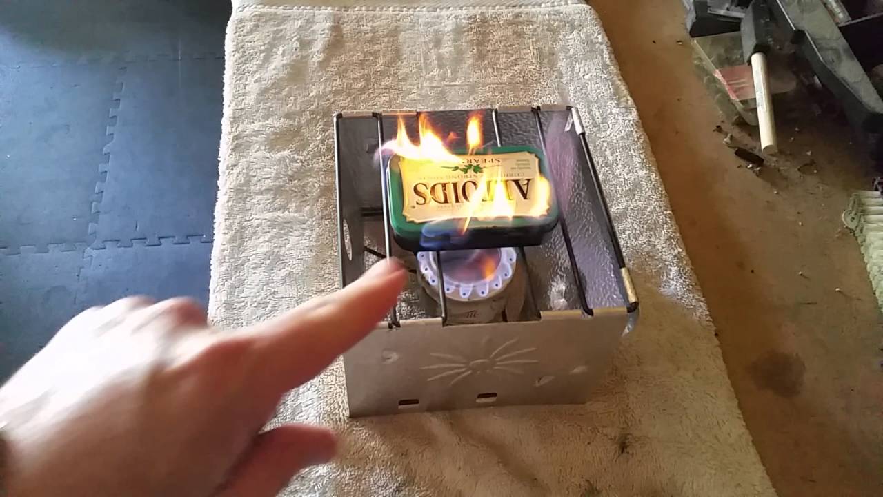 How to make Char Cloth in an Altoids tin