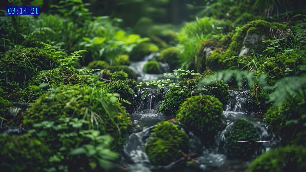 Calm Flowing Sounds to Quiet an Overthinking Mind and Bring Peaceful Sleep