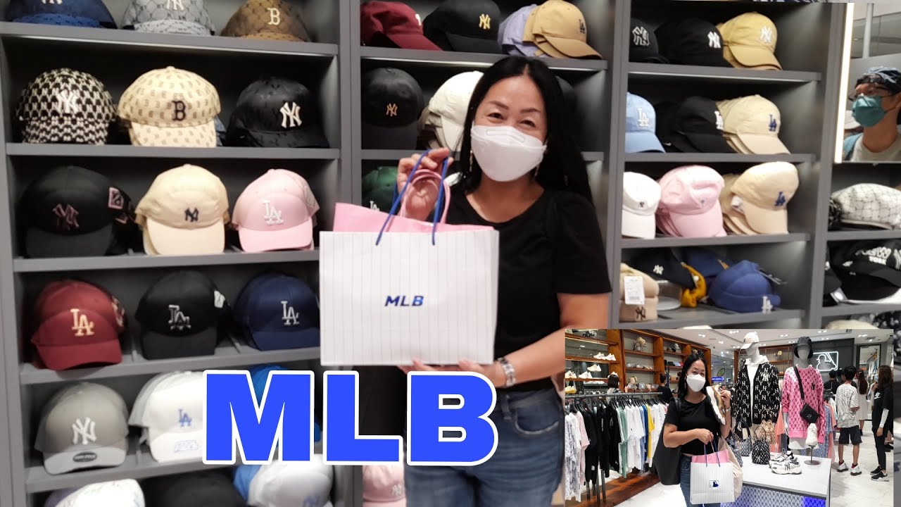 NEW MLB STORE IN HONGKONG | MY FRIEND SHOPPING MLB HAT