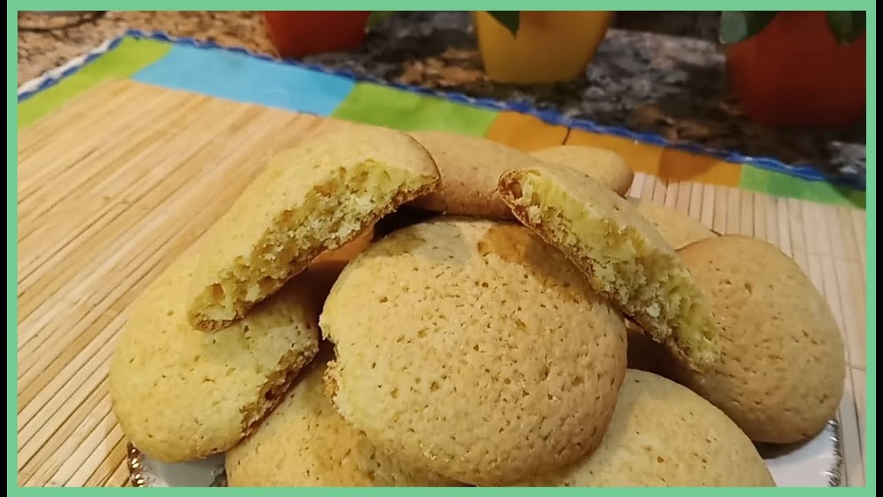 GALLETAS DE MAIZ super fáciles de preparar