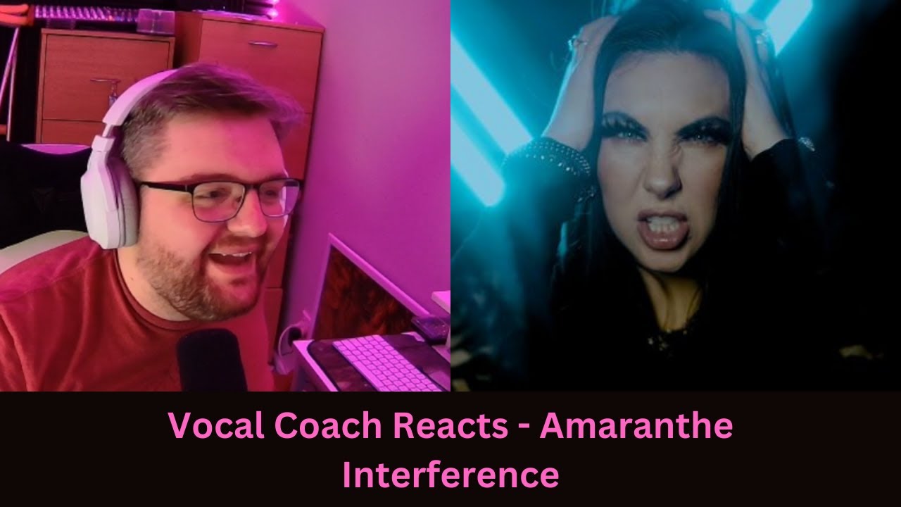 Vocal Coach Reacts To: Amaranthe - Interference