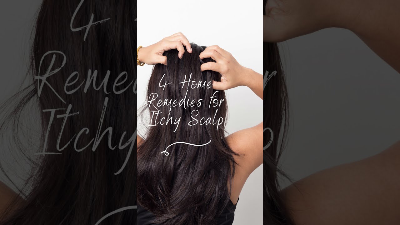 4 Home Remedies for Itchy Scalp #Scalp treatment #Itchy scalp #shorts #scalp treatment diy