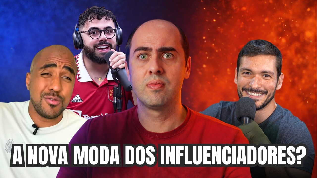A nova moda dos influenciadores ao falar de concurso! (react do @Brabo da redação)