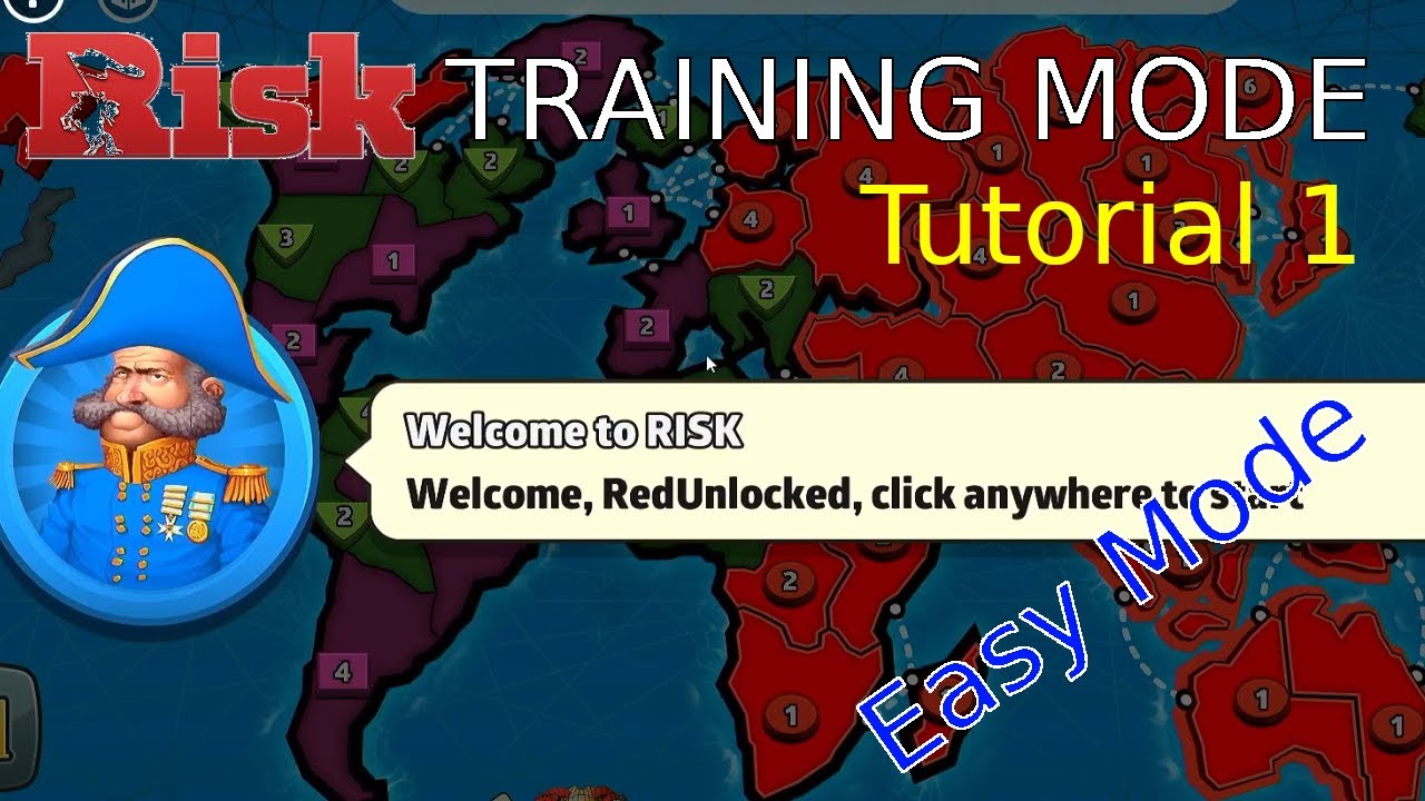 Risk Training Mode: Tutorial 1