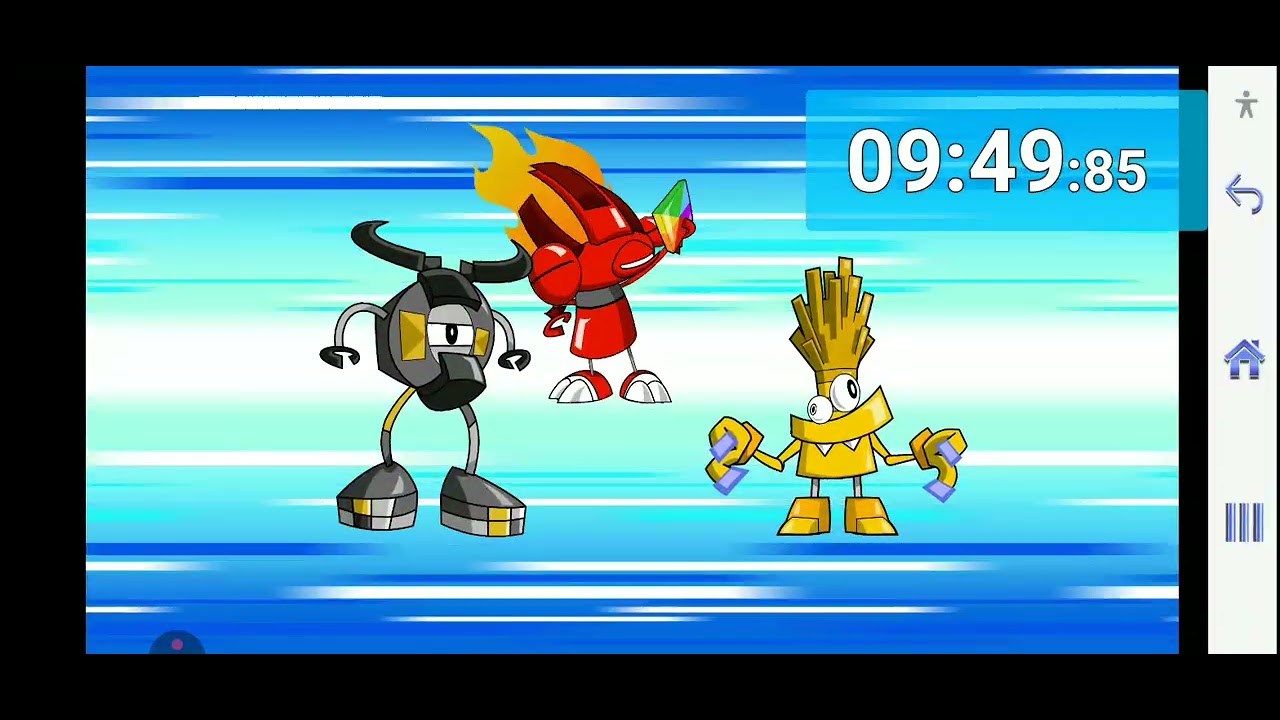 Speedrun de calling all mixels tempo:17:46 sem o record