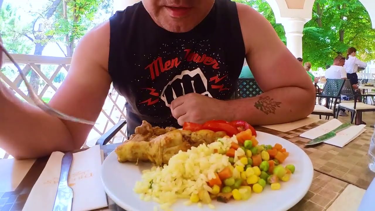 🍟 mancarea la Dreams Sunny Beach 4****