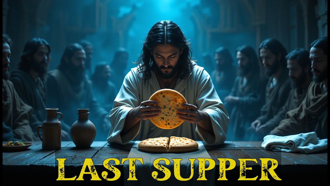 THE LAST SUPPER — EXPLAINED 🗝️ The Covenant That Changed Everything !