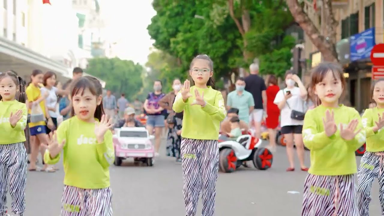 Dance kid Salt Ava Max ( cover) - Nhảy hiện đại trẻ em Salt
