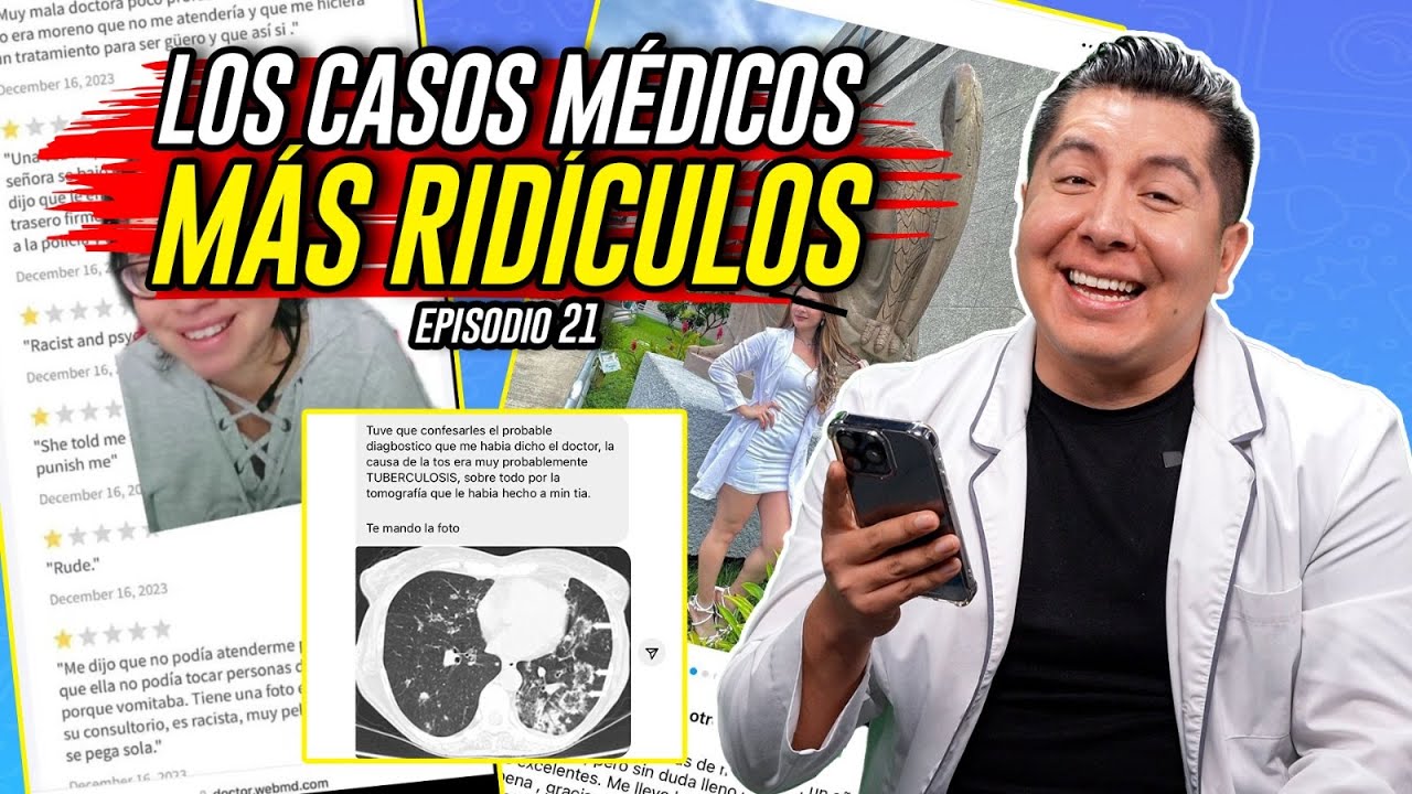 LOS CASOS MÉDICOS MÁS RIDÍCULOS 🔥 | Episodio 21 | #CHISMEdicina | Mr Doctor