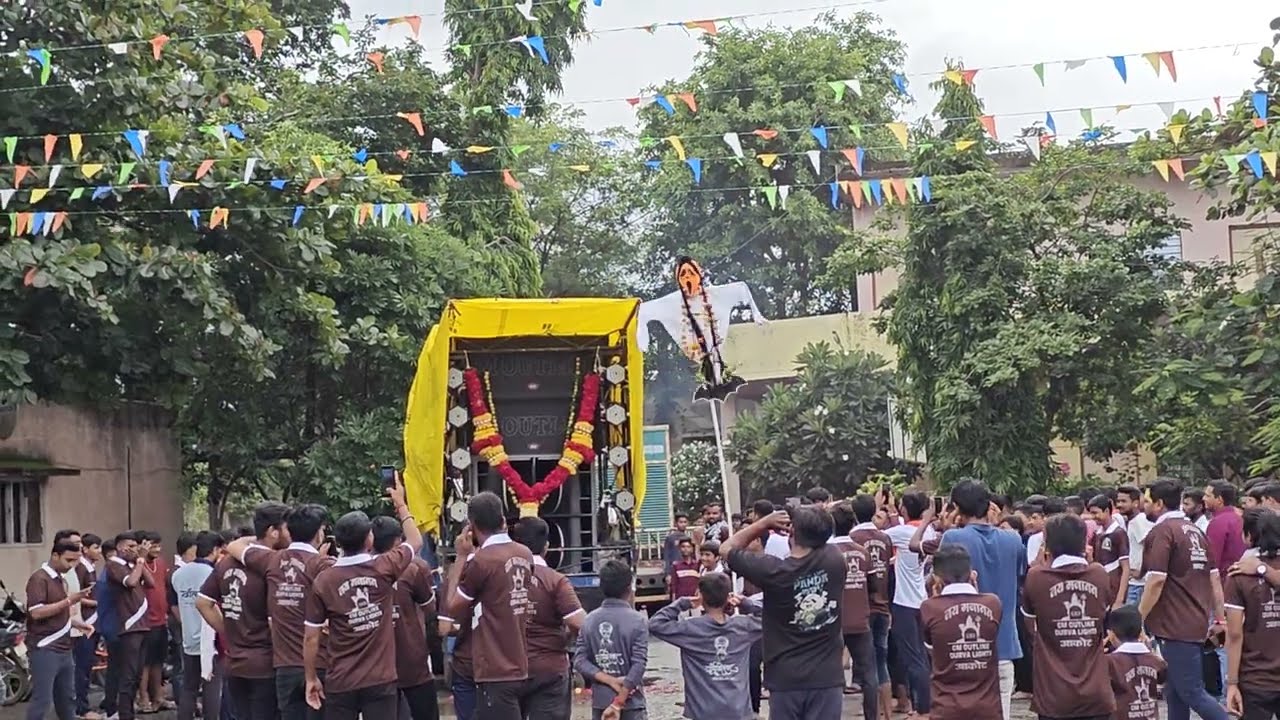 CM OUTLINE sounds Akot, Opening Kawad utsav Akot📍 2k24💥😲
