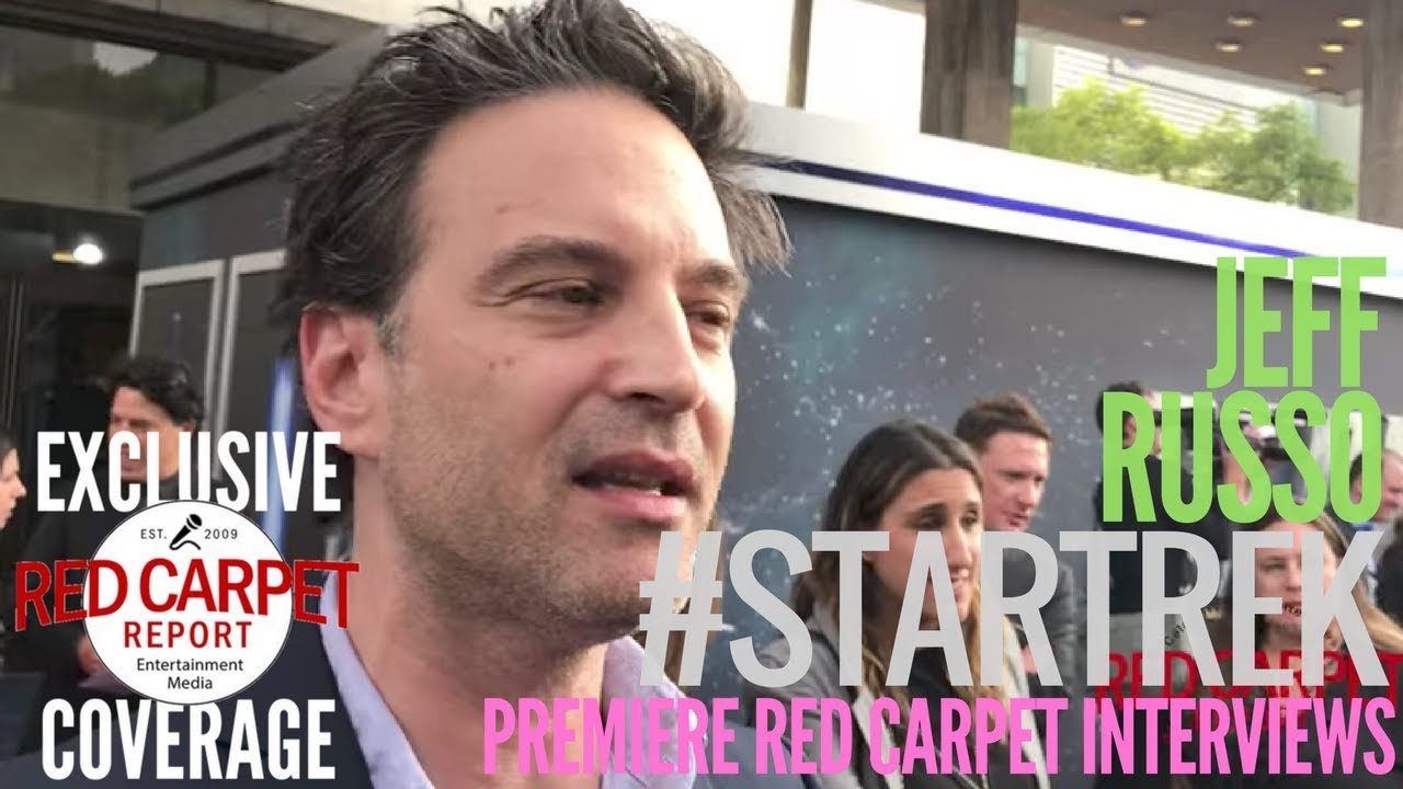 Jeff Russo interviewed at the premiere of Star Trek: Discovery on CBS #StarTrek