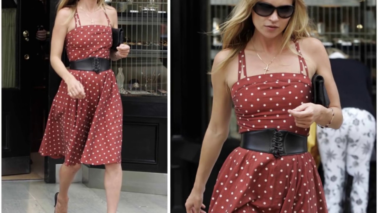 Kate Moss - Fashion Moments