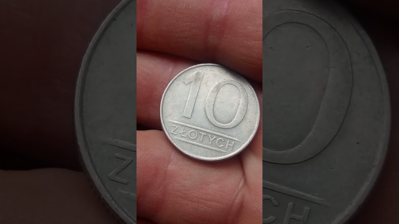 10 złotych 1988 