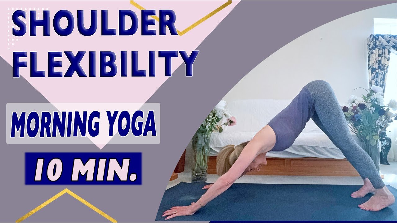 Easy Yoga Moves to Wake Up Your Shoulders Fast