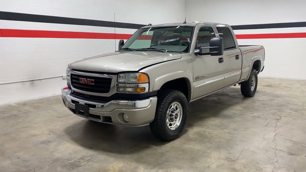 2005 GMC 2500. 6.6L Duramax diesel with 56,000 original miles