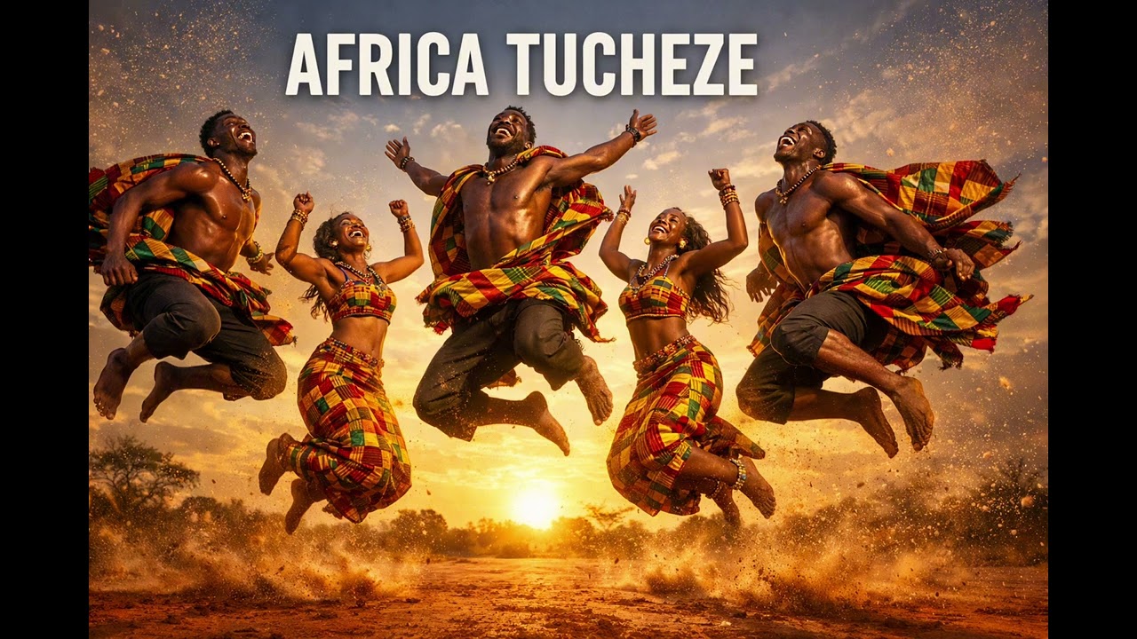 Africa Tucheze ( audio officiel)