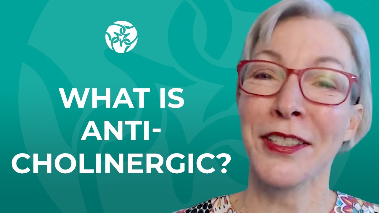 What Is Anticholinergic Medication?