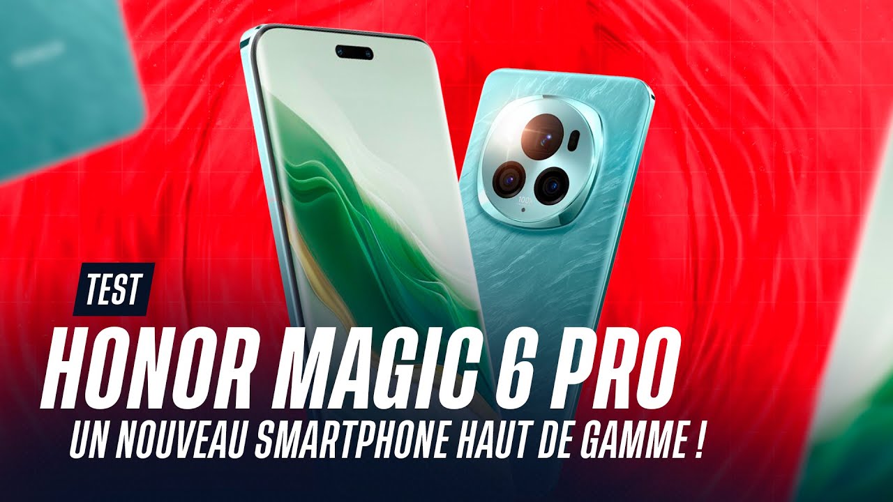 Test HONOR Magic 6 Pro : Samsung a du souci à se faire ! 😱 Notre avis