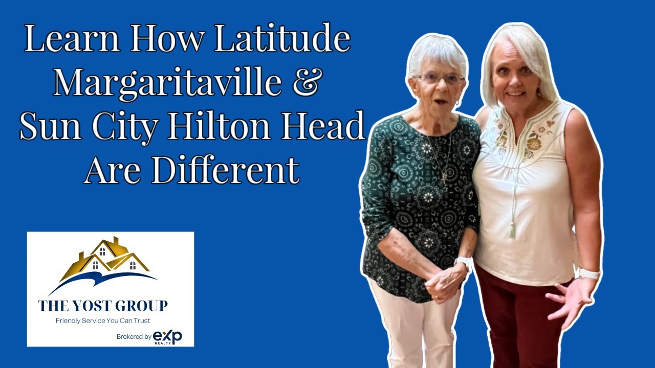 Learn How Latitude Margaritaville & Sun City Hilton Head Are Different