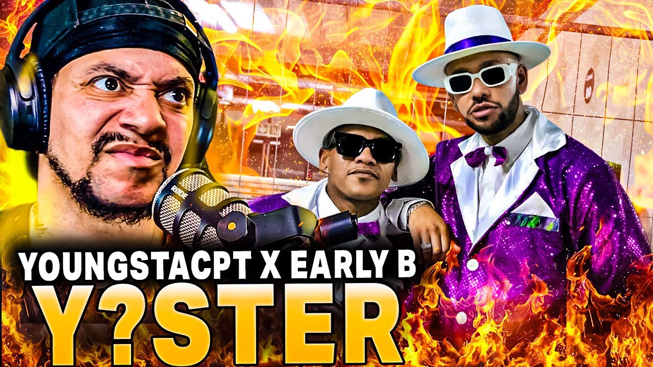 I LUV THIS ONE!!!! YoungstaCPT - YoungstaCPT x Early B - Y?STER (REACTION)