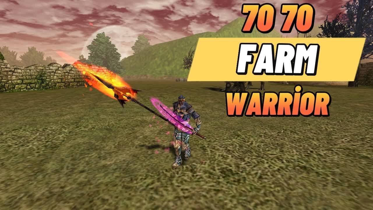 #agartha Farm için warrior skill dağılımı nasıl olmalı farm warrior itemleri neler.