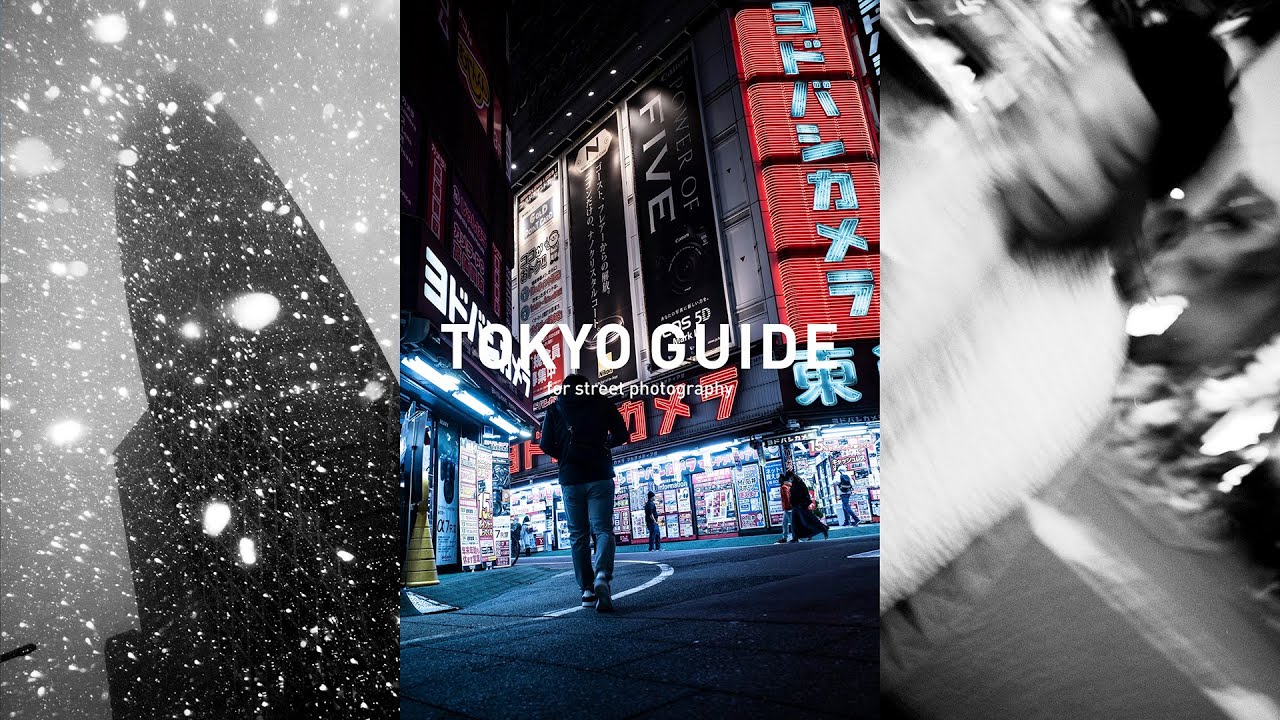 Shinjuku Photo Walk — Tokyo Street Photography Guide