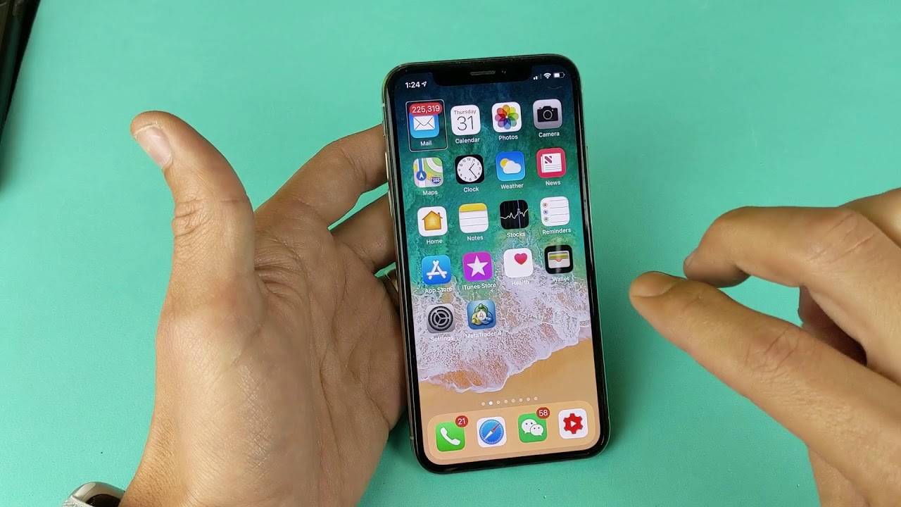 Как отключить VoiceOver (Talk Back) на iPhone X