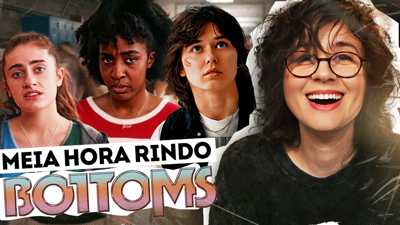ASSISTINDO AO FILME MAIS ESPERADO DO ANO: Bottoms (ou Passivonas) | Louie Ponto