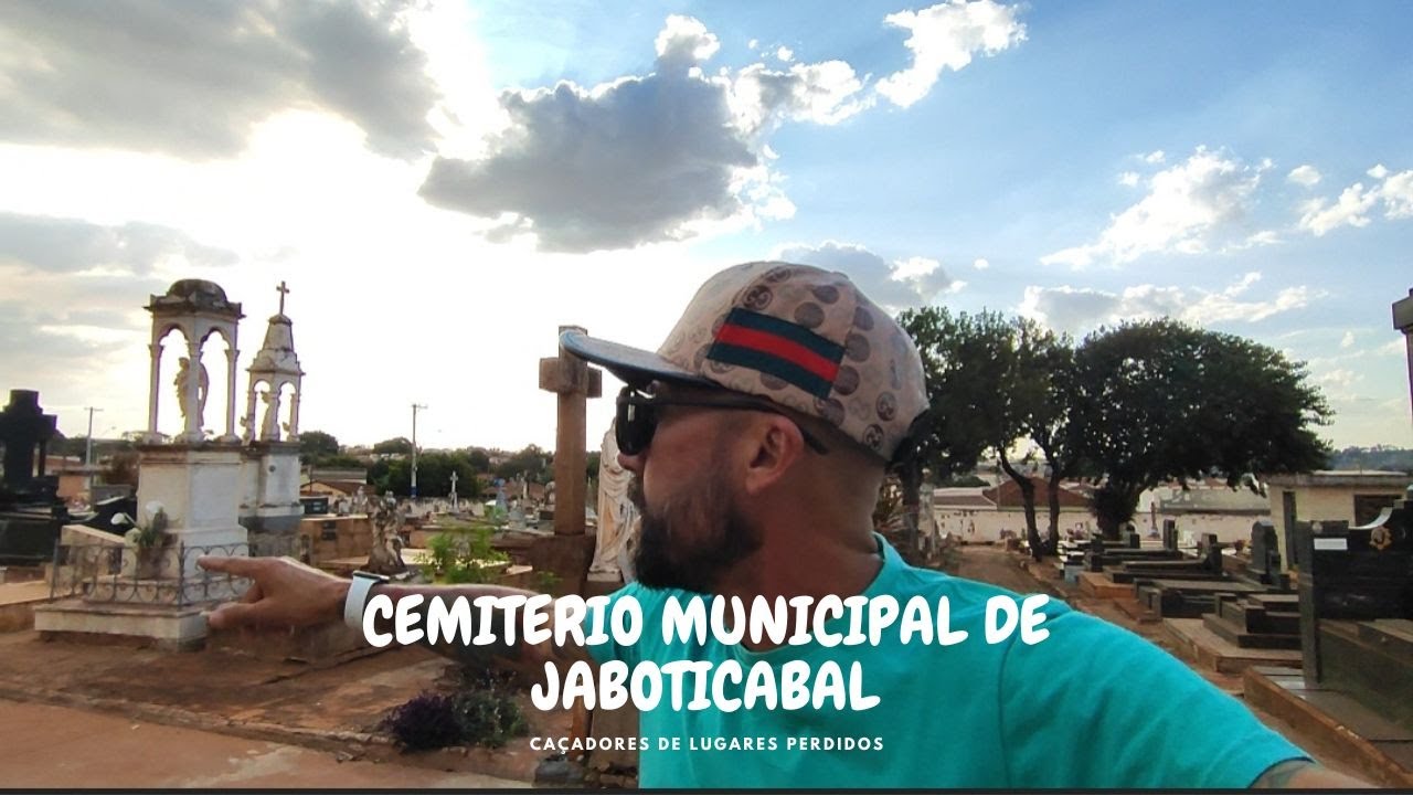 CEMITÉRIO MUNICIPAL DE JABOTICABAL