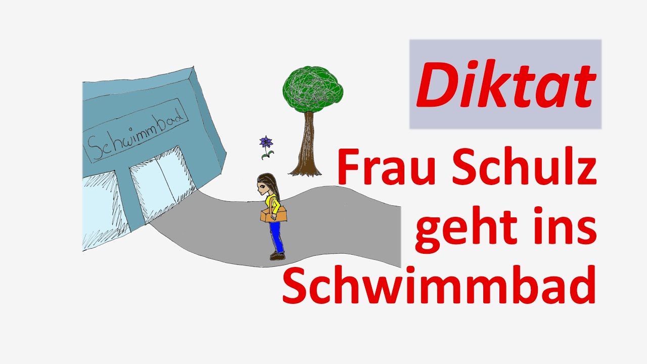 Lerne Deutsch (B1-B2) mit einem Diktat: 