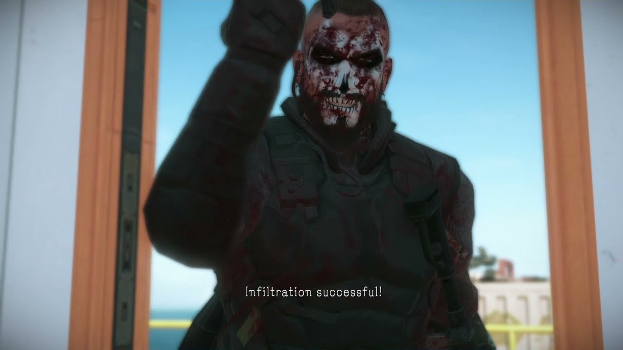 MGSV FOB PvP RoguePatriot_08 vs plyingflyer