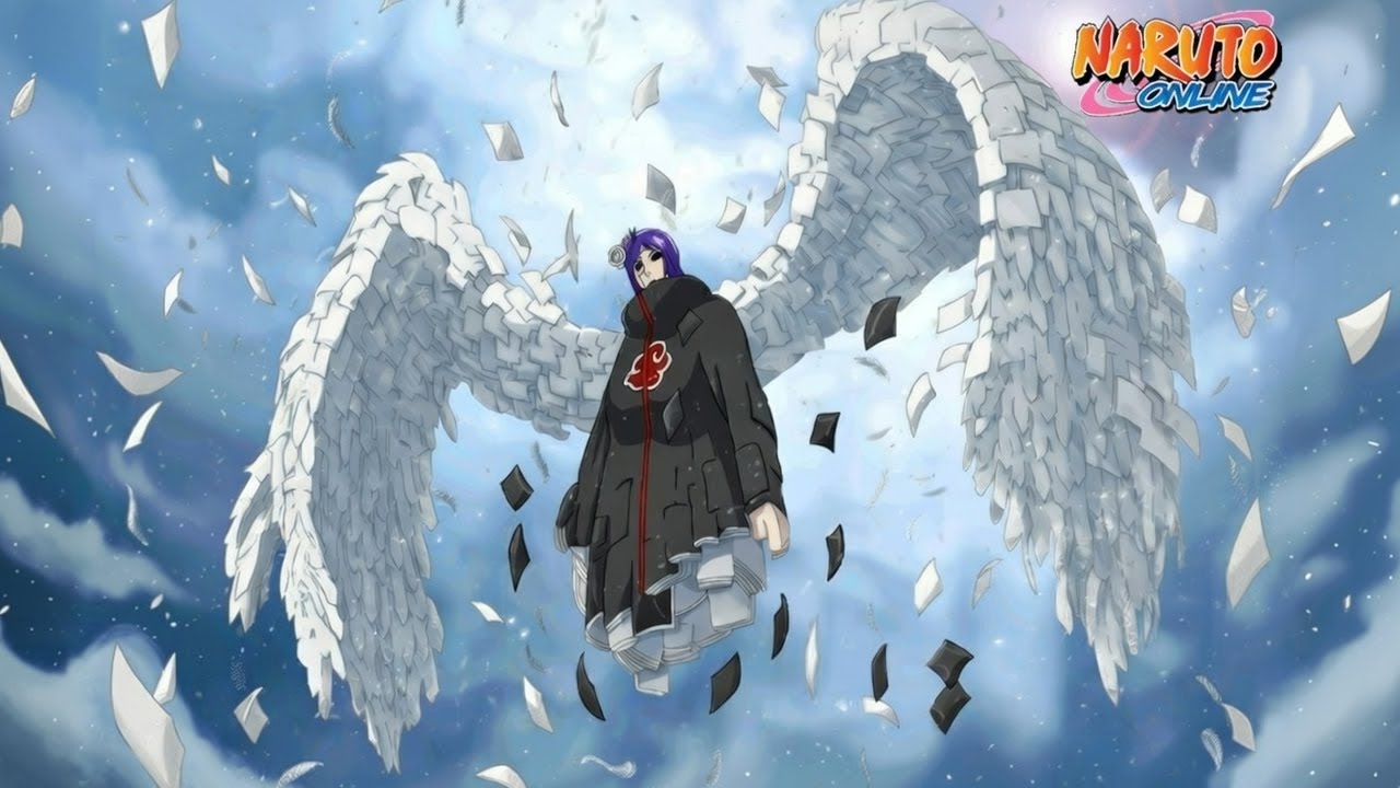 Teste De Konan [Ange Divin]  | Naruto Online FR !