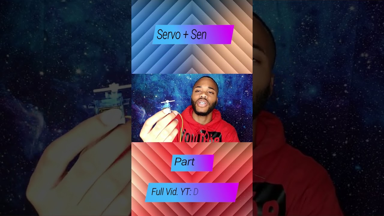 How to combine an Servo and Ultrasonic Sensor and code