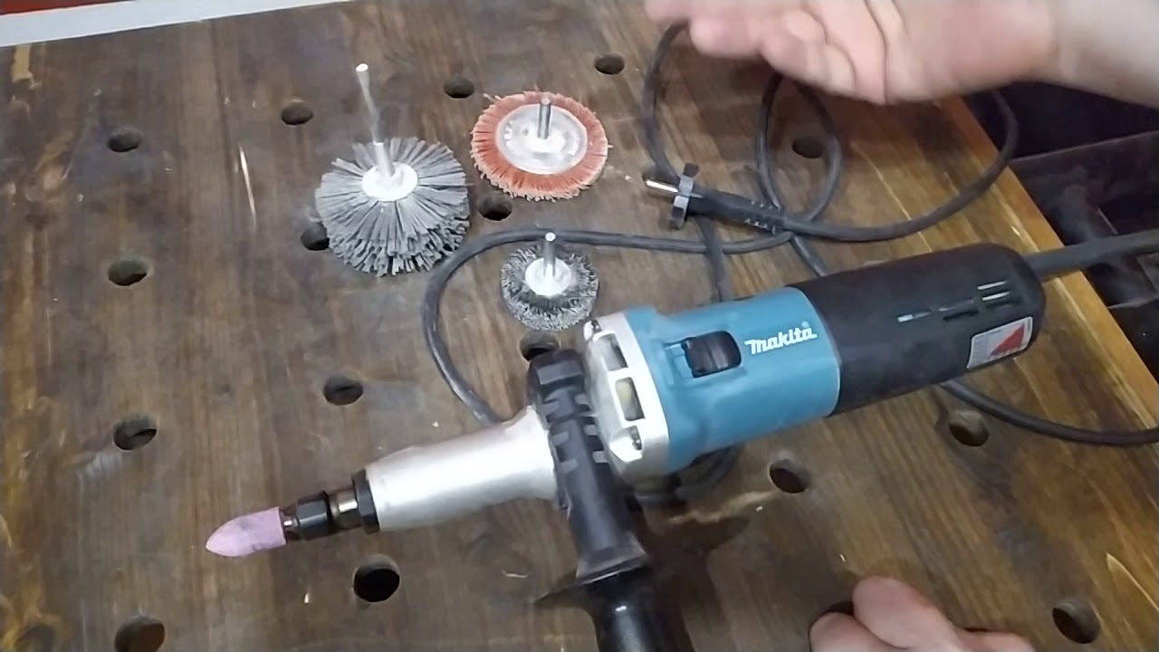 Почему прямая шлифмашина Makita GD 0810 C Г..... Серия 2