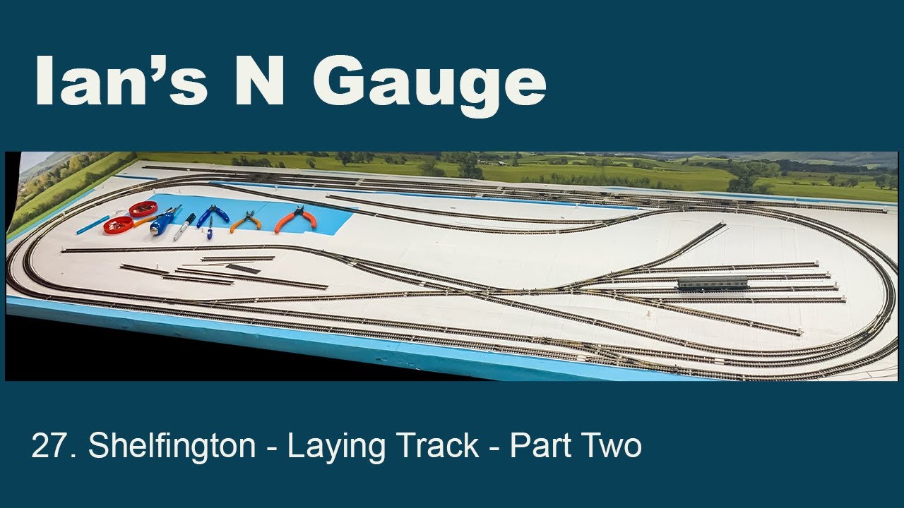 027 - Shelfington - Laying Track - Part Two