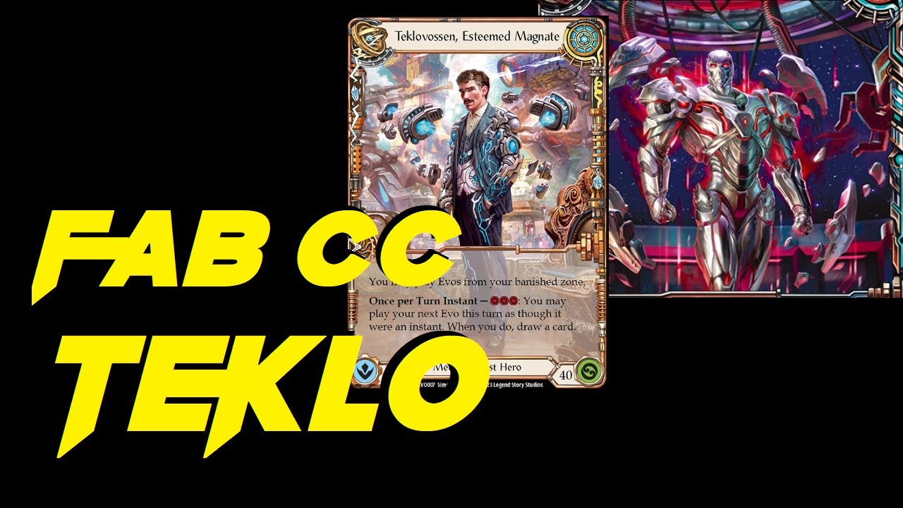 I'm Trying a New TCG? Flesh and Blood Week 1