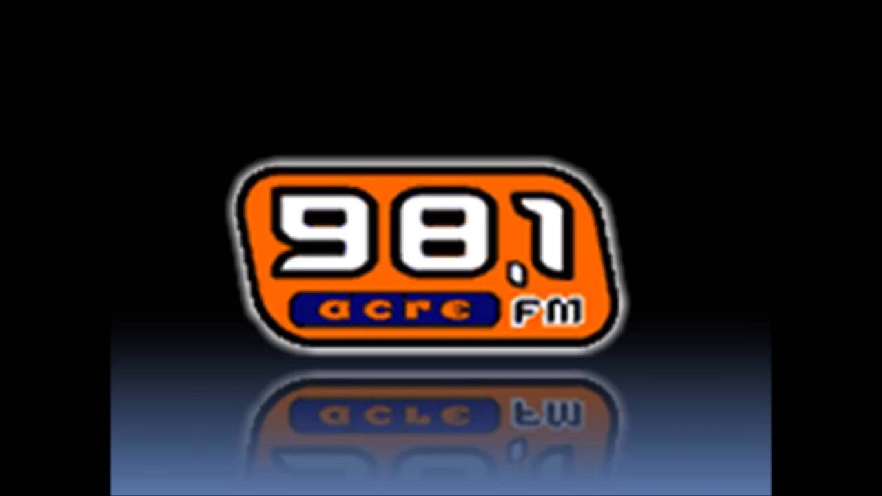 Antigo Prefixo - Acre FM - 98,1 MHz - Rio Branco/AC