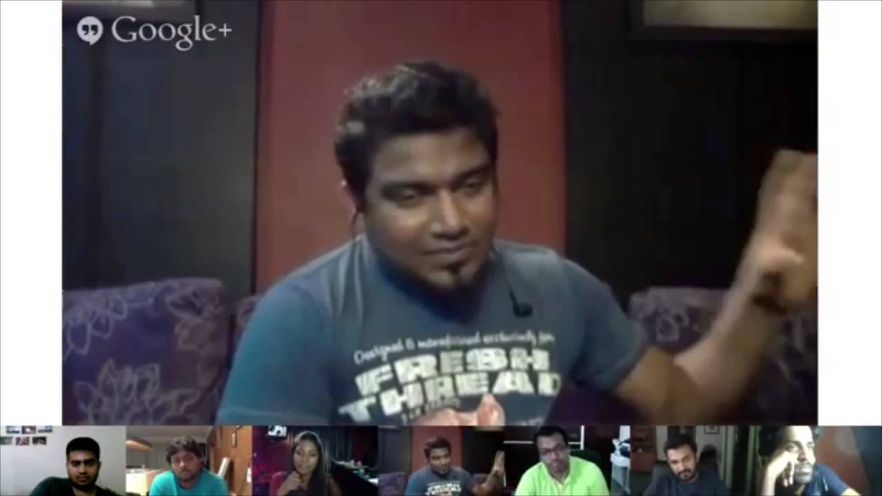 Kasun Kalhara with Ripples Of Music Hangouts On Air