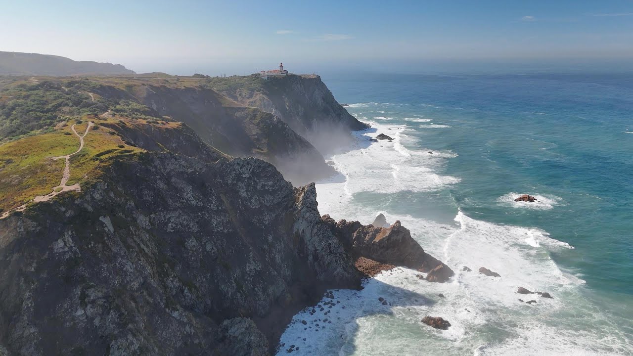 Relaxing Drone Video &bull; 4K &bull; Aerial Nature &bull; Chill Music &bull; Portugal &bull; Madeira 