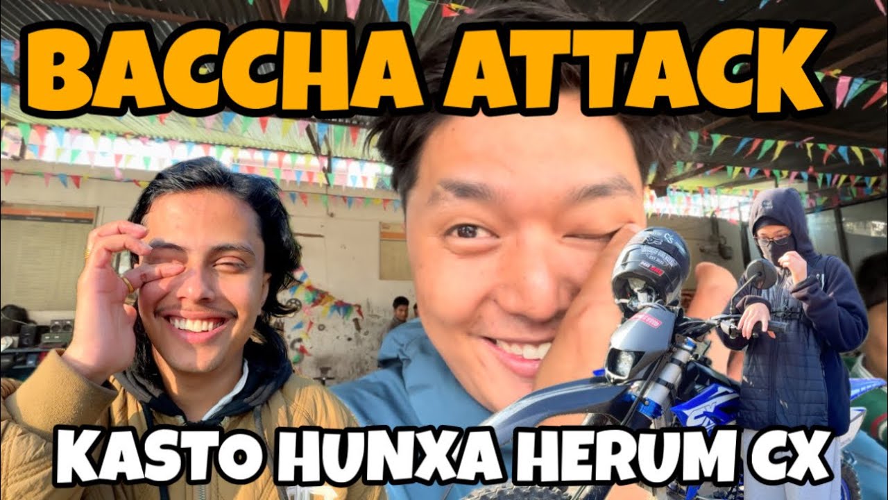 Suru Vayo Manang Ko Yatra 🙃