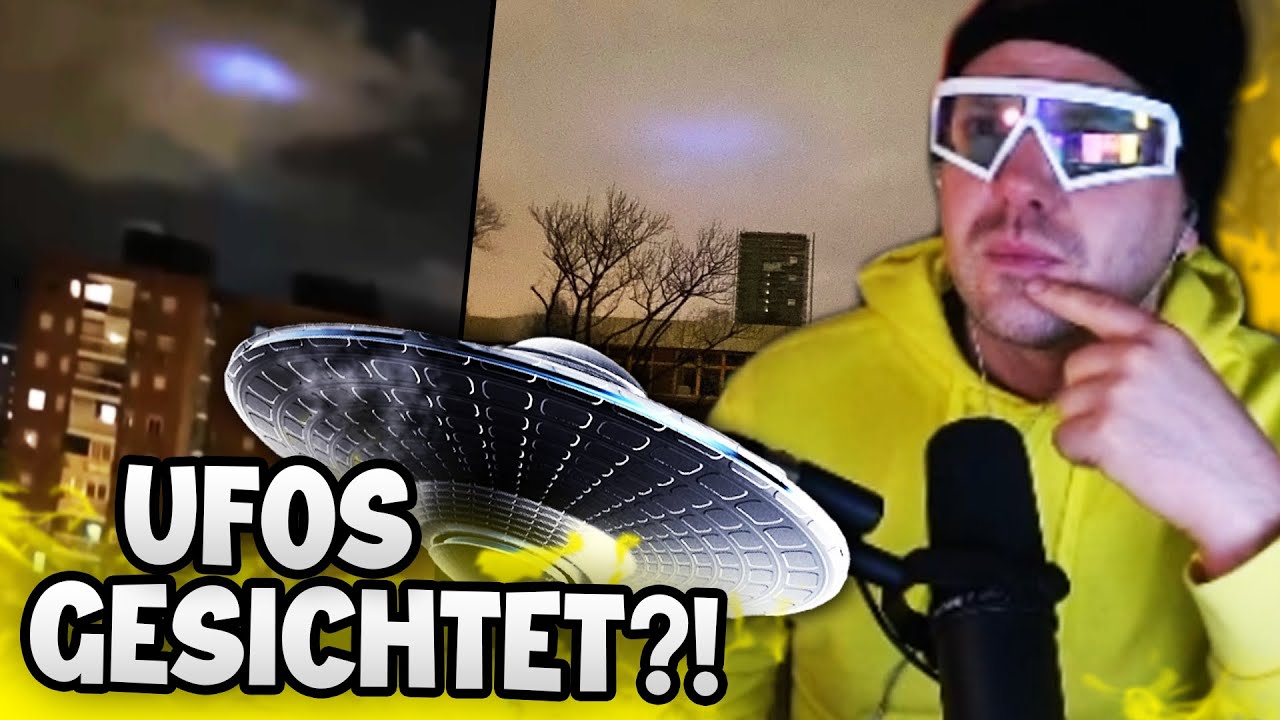 Komische Lichter am Himmel! 🤔 Hat Marc Ufos gesichtet? 😱