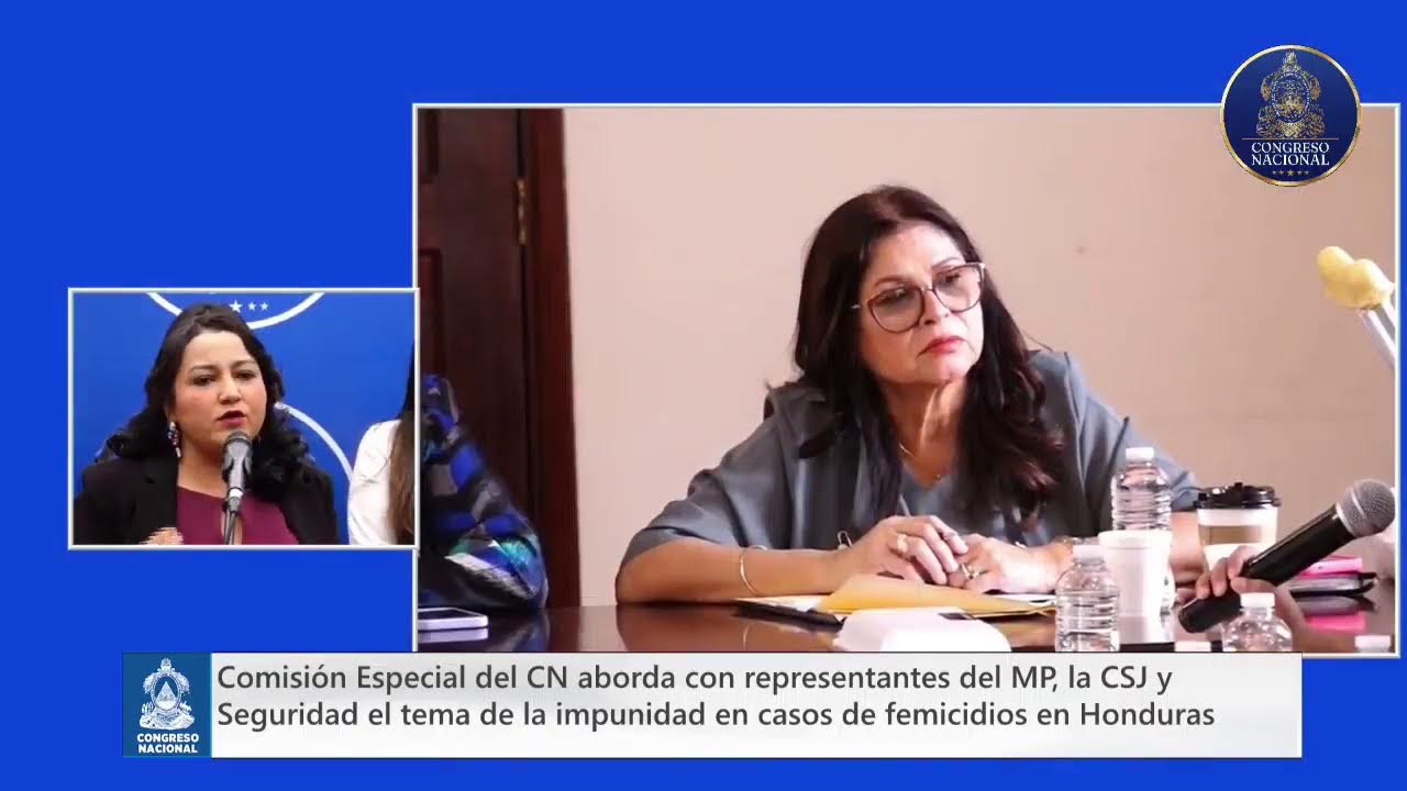 Emisión en directo de Congreso Nacional de Honduras