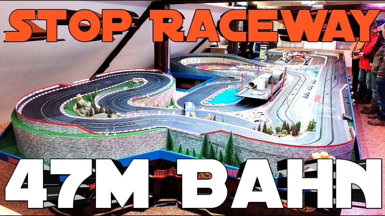 Carrerabahn Presentation Stop Raceway