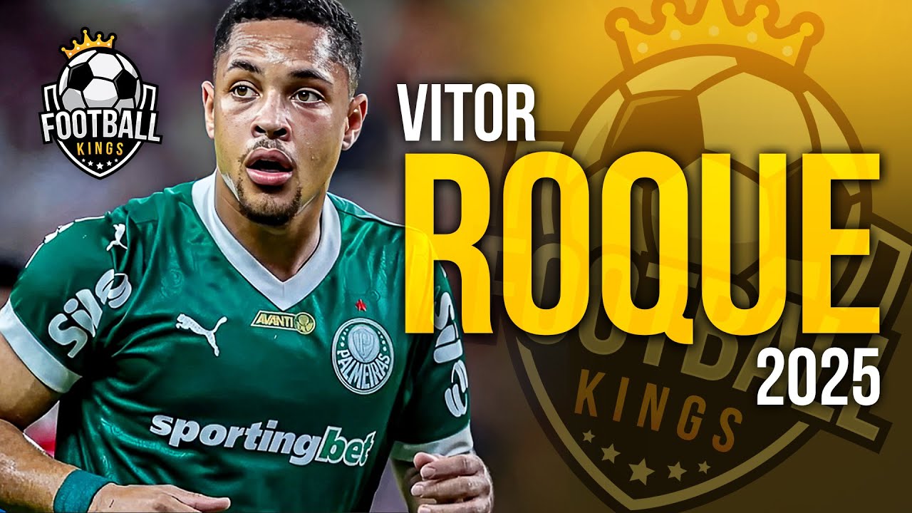 Vitor Roque 2025 ● Palmeiras ► Crazy Skills, Assists & Goals | HD