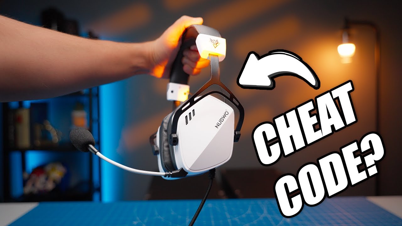This Budget Headset Feels Unfair in FPS Games — NUBWO HG03 Review