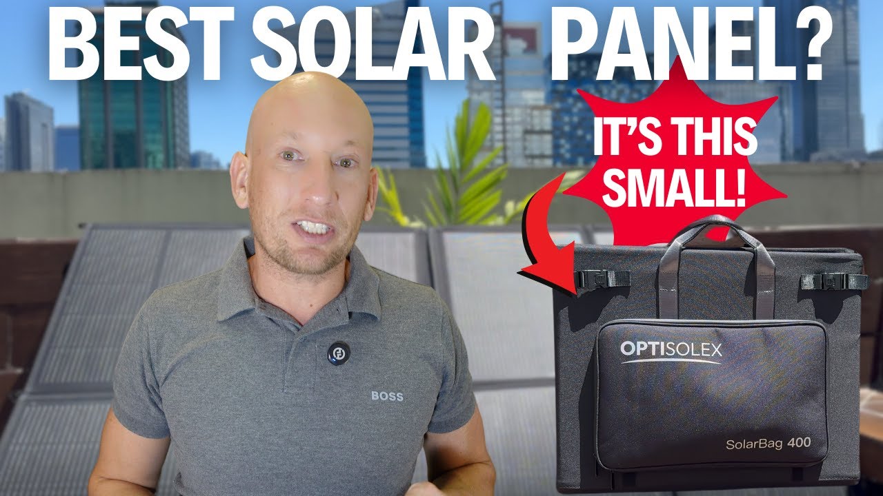 OptiSolex 400W Solar Bag Review &ndash; Best Portable Solar Panel 2025?